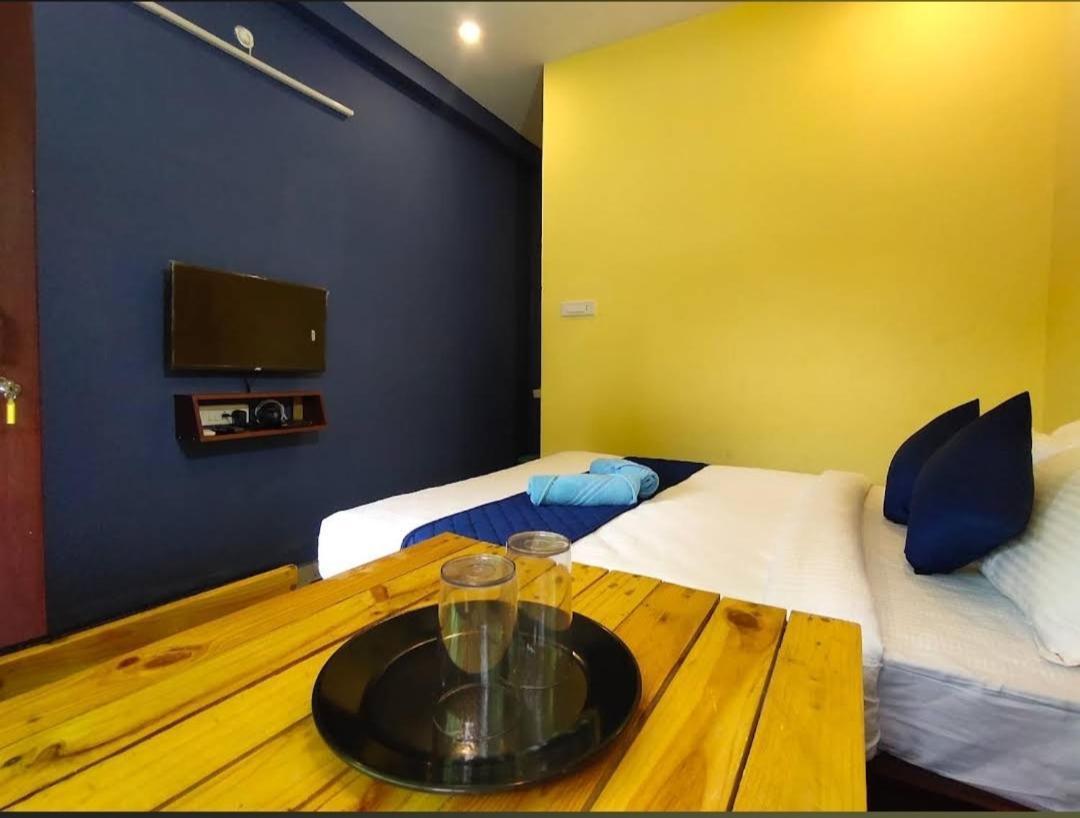 Gratitude Inn, Near Serenity Beach ปอนดิเชอรี ห้อง รูปภาพ