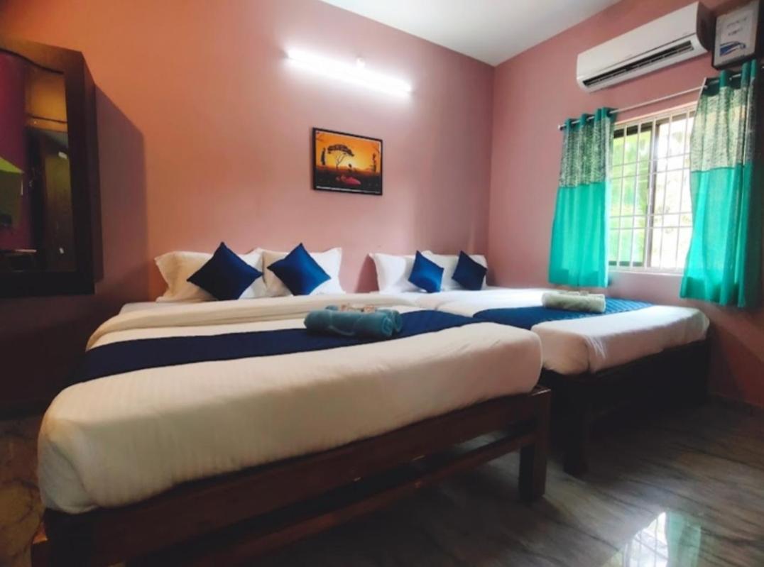 Gratitude Inn, Near Serenity Beach ปอนดิเชอรี ภายนอก รูปภาพ