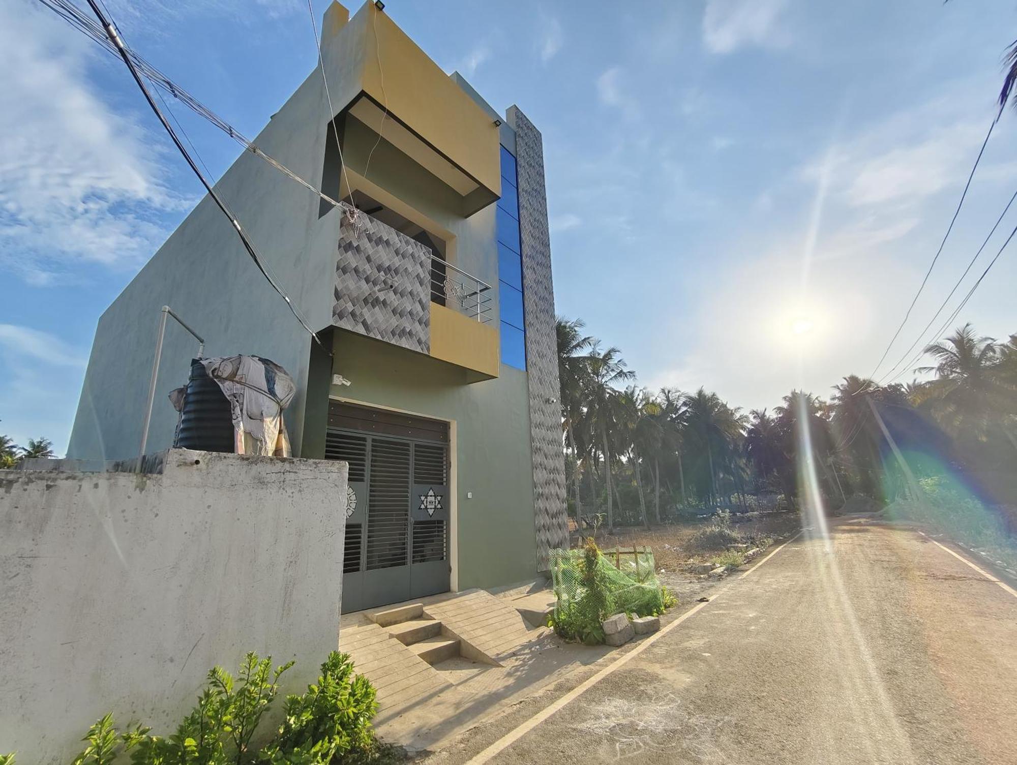 Gratitude Inn, Near Serenity Beach ปอนดิเชอรี ภายนอก รูปภาพ
