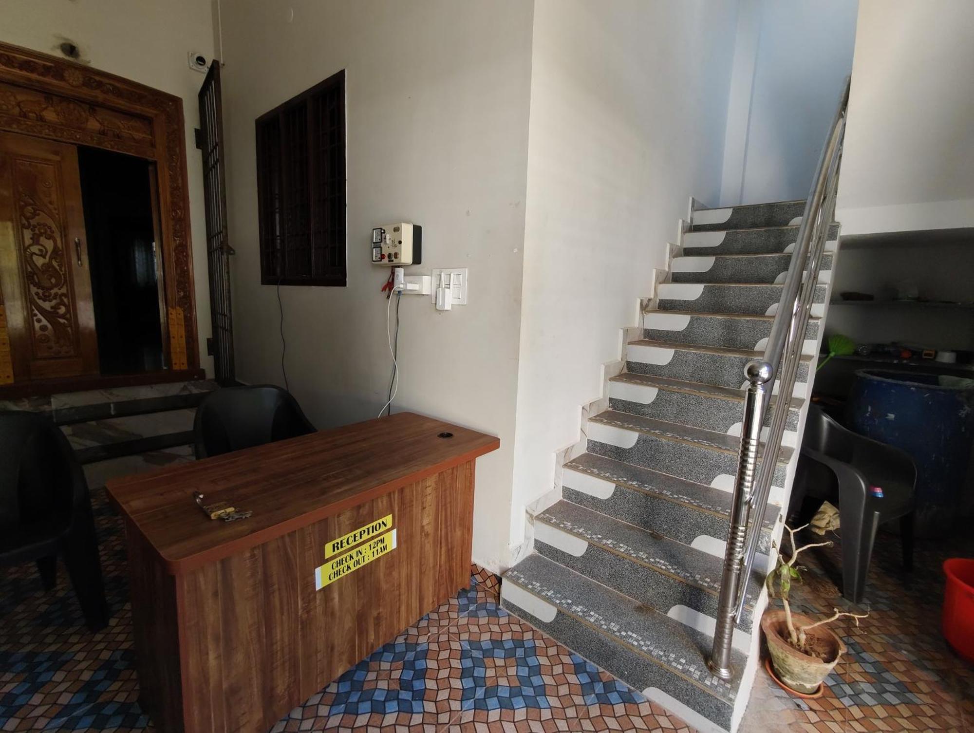 Gratitude Inn, Near Serenity Beach ปอนดิเชอรี ภายนอก รูปภาพ