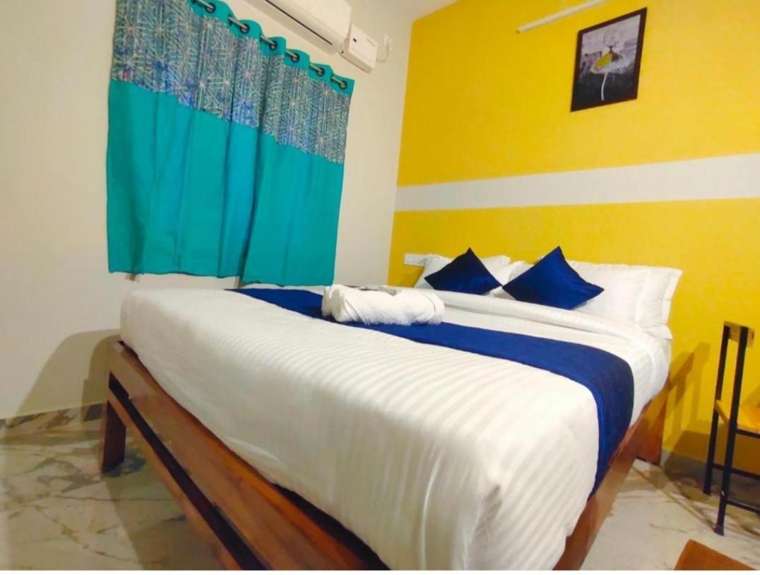 Gratitude Inn, Near Serenity Beach ปอนดิเชอรี ภายนอก รูปภาพ