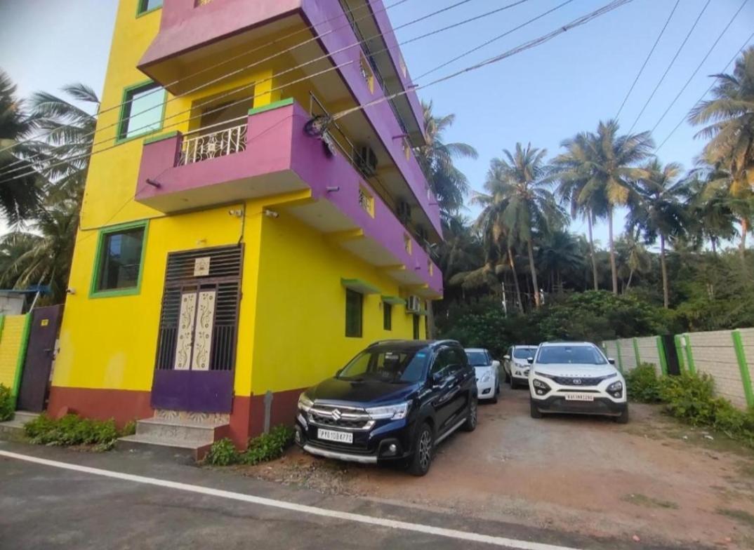 Gratitude Inn, Near Serenity Beach ปอนดิเชอรี ภายนอก รูปภาพ