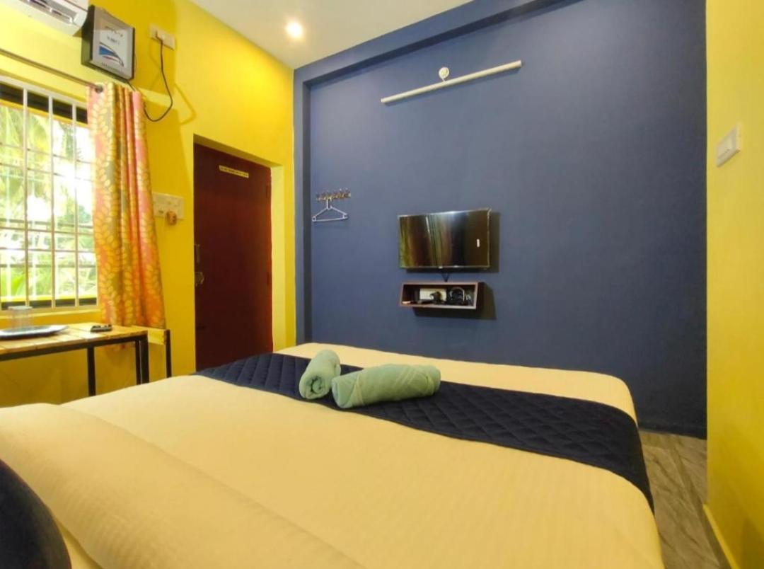 Gratitude Inn, Near Serenity Beach ปอนดิเชอรี ภายนอก รูปภาพ