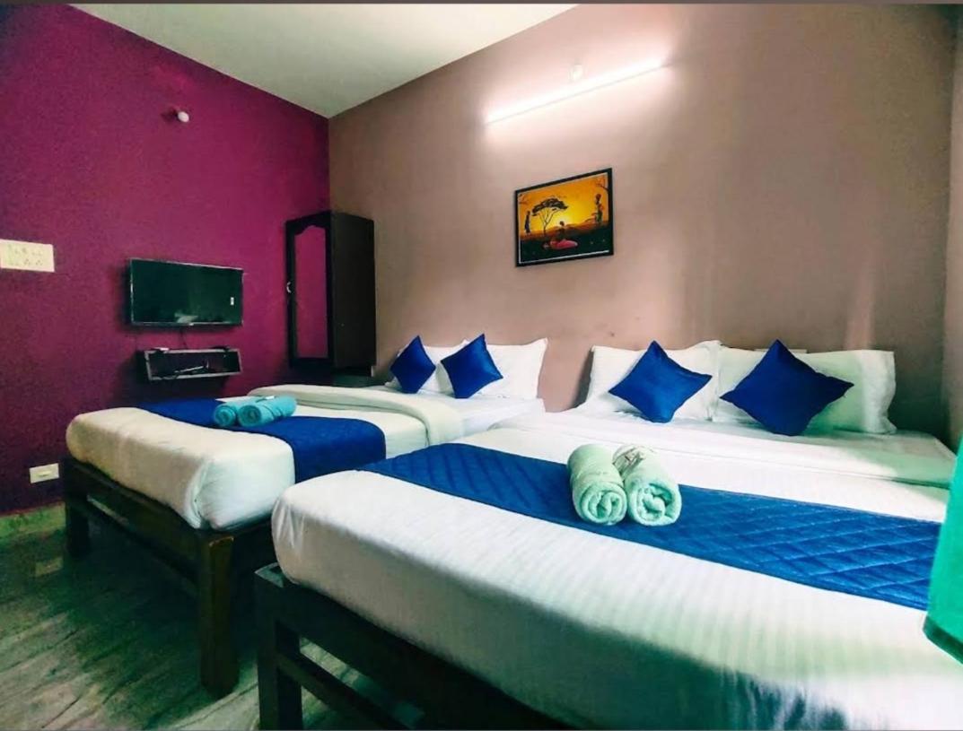 Gratitude Inn, Near Serenity Beach ปอนดิเชอรี ภายนอก รูปภาพ