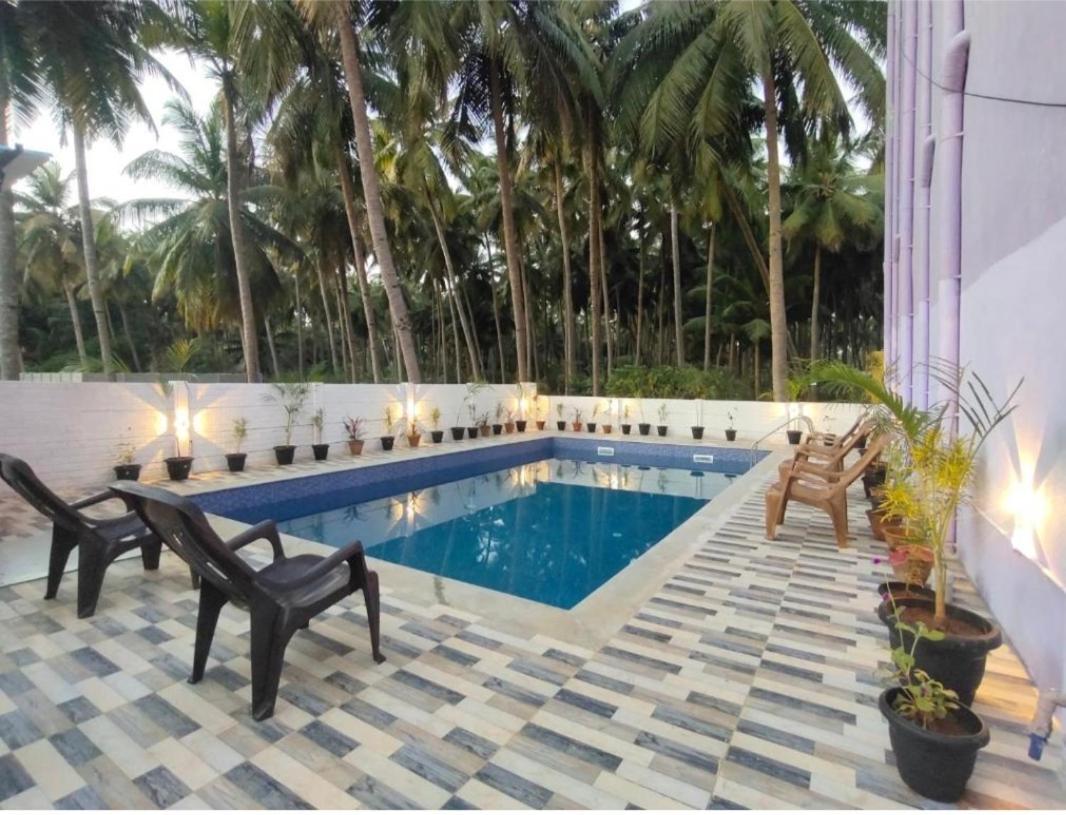 Gratitude Inn, Near Serenity Beach ปอนดิเชอรี ภายนอก รูปภาพ