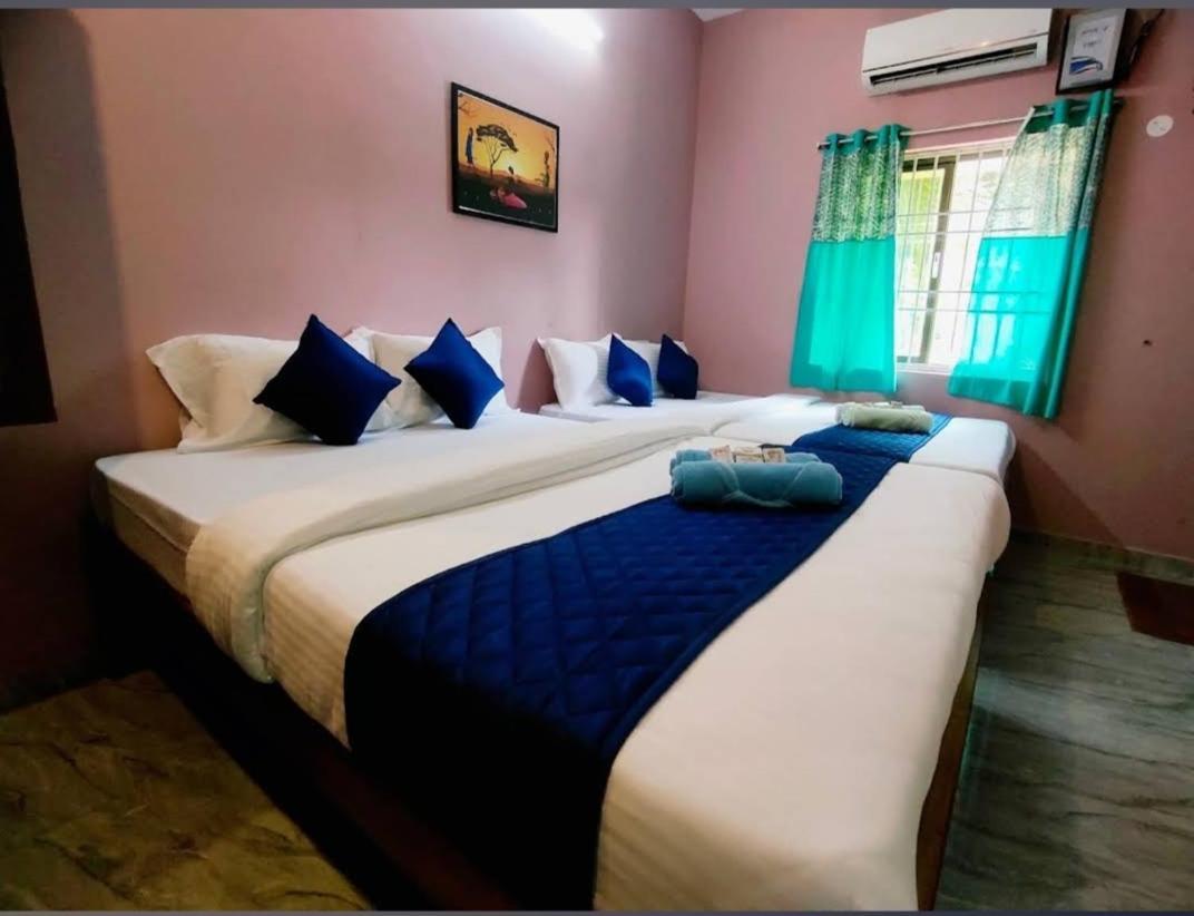 Gratitude Inn, Near Serenity Beach ปอนดิเชอรี ภายนอก รูปภาพ