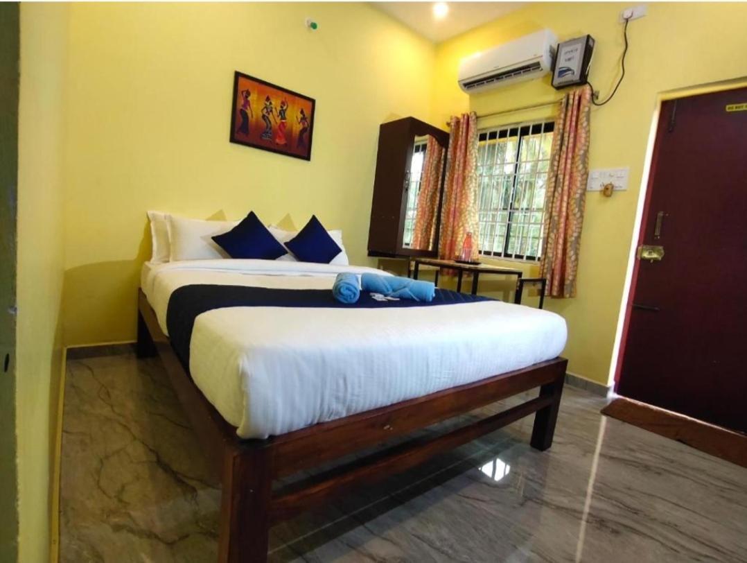 Gratitude Inn, Near Serenity Beach ปอนดิเชอรี ภายนอก รูปภาพ